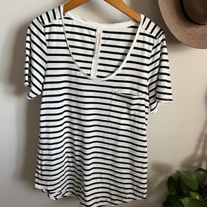 The Group by Babaton Striped T shirt